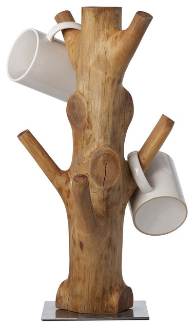 Yosemite Mug Tree Rustic Dish Racks By Design Ideas Yosemite Mug Tree Rustic Dish Racks
