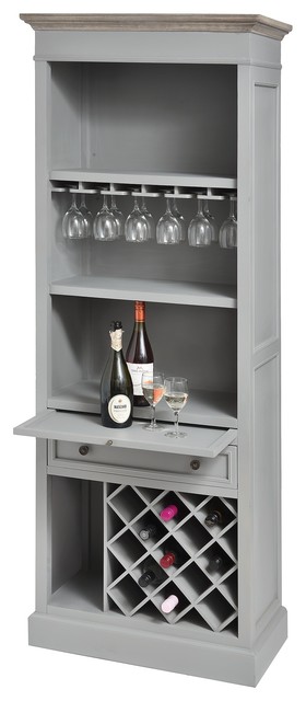 Churchill Wine Display Cabinet
