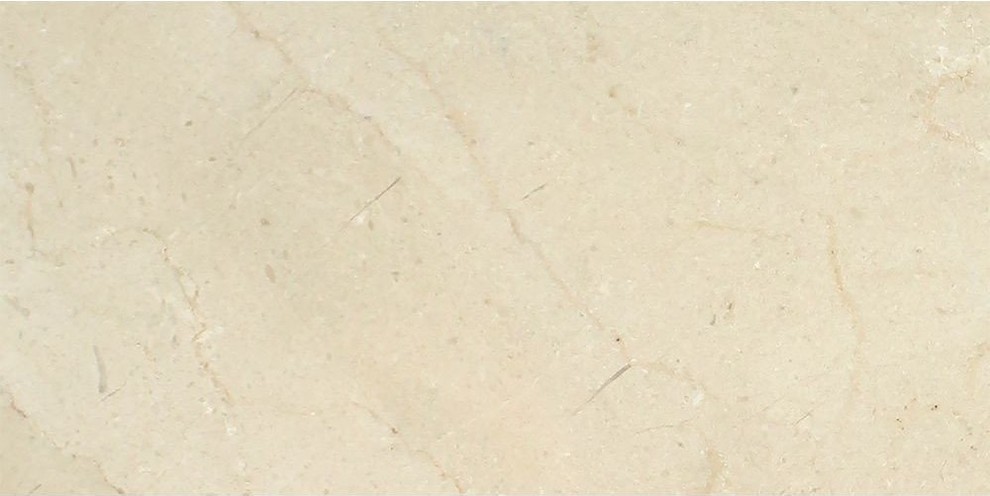 Crema Marfil Barcelona Marble Tile - Standard, 12x24, Polished Field ...