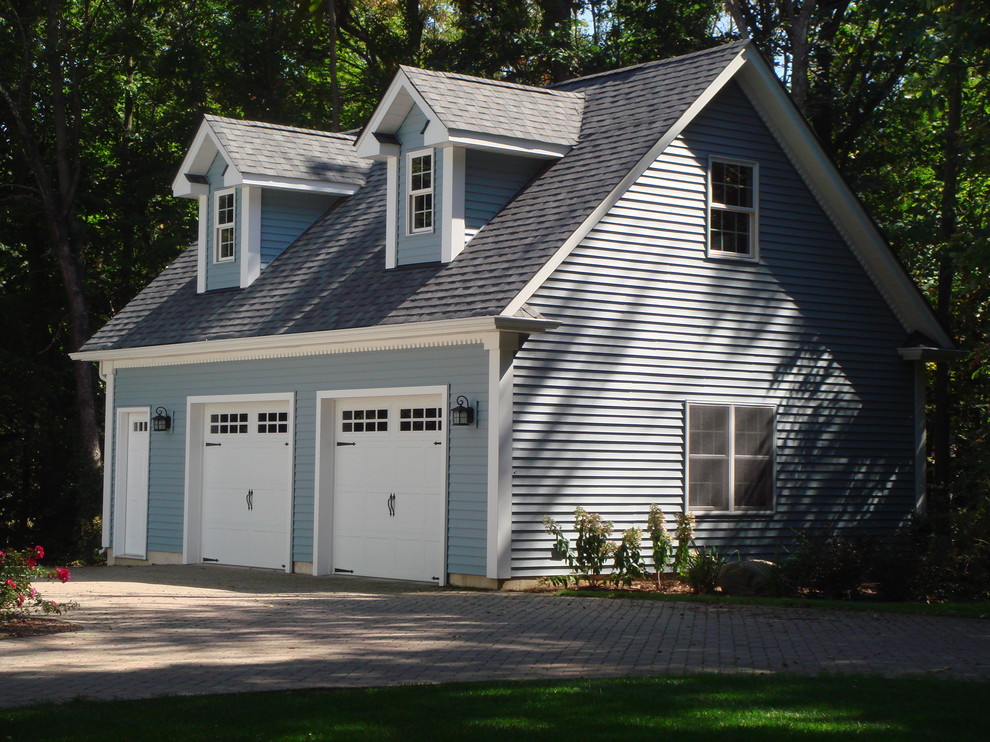 Garages Traditional Garage Chicago by Collins Construction