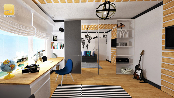Комната для подростка