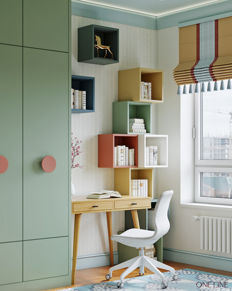 Трехкомнатная квартира в ЖК "Западный порт"