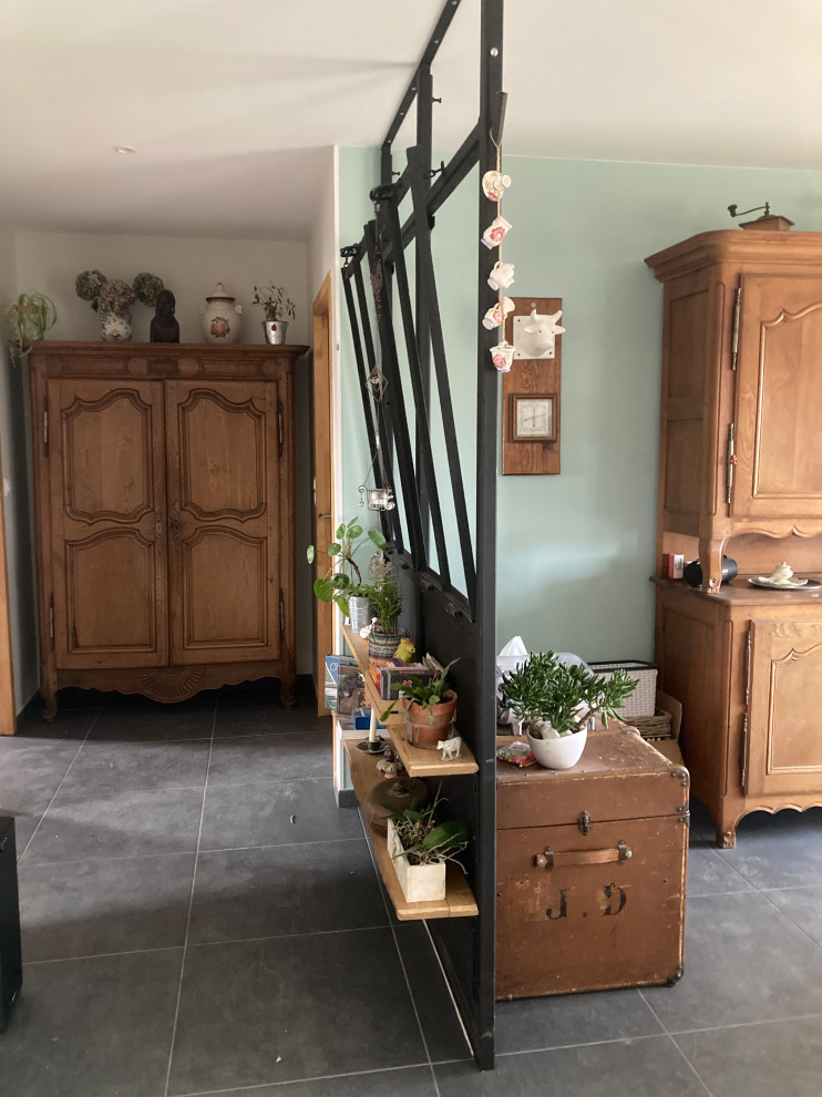 Verrière atelier réalisée sur mesure