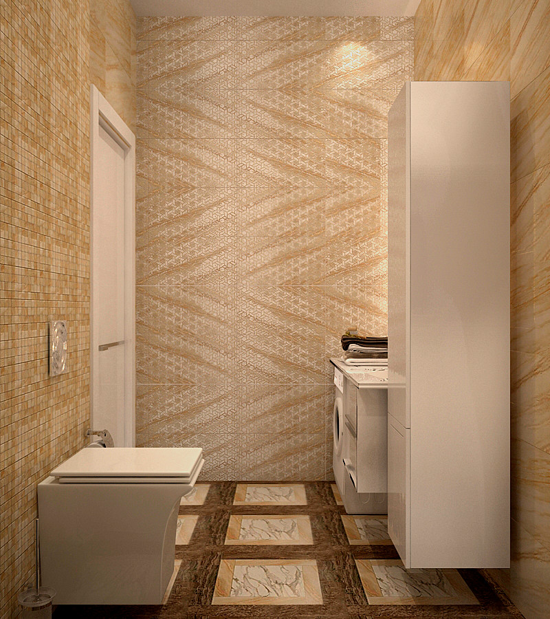 Современная квартира для летчика.