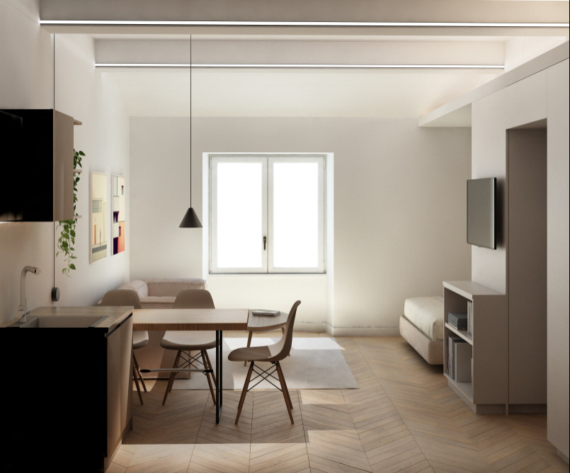 CASA VACANZE COLA DI RIENZO - worck in progress -