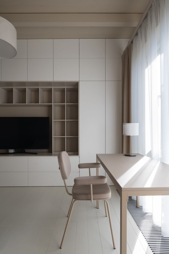 Интерьер дома в Бузаево