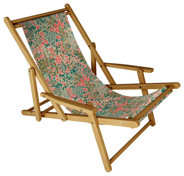 Holli Zollinger Bengal Kuma Floral Sling Chair