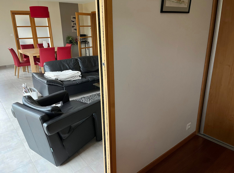 Transformation d'une piéce de vie
