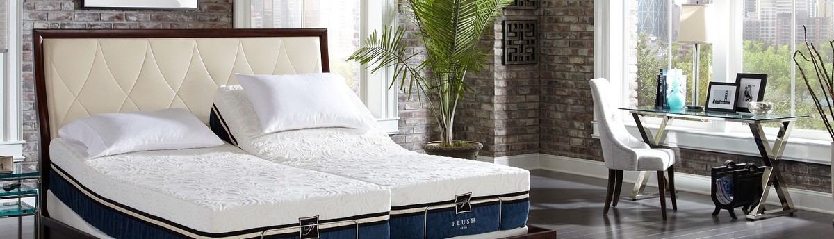 plush beds