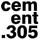 Cement305