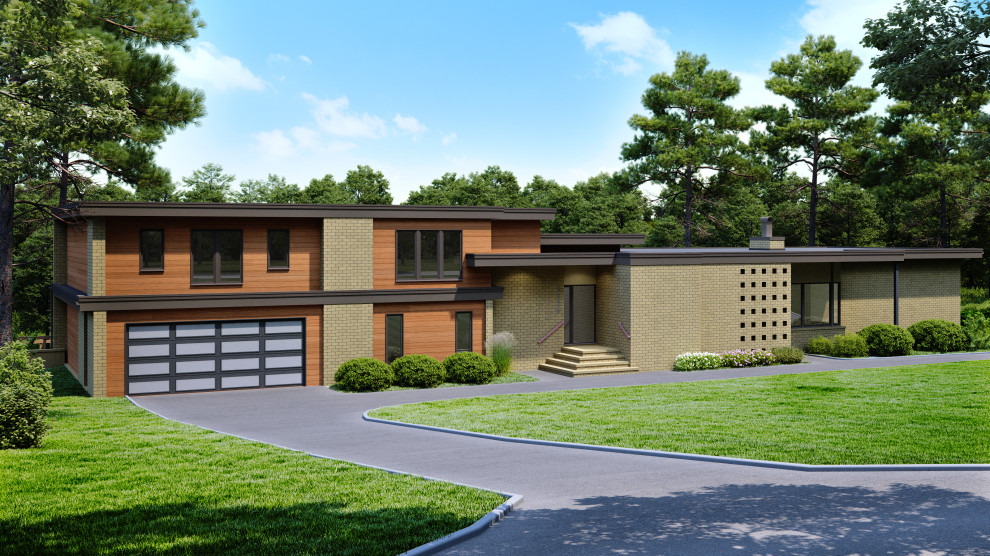Columbia SC, renovation and second floor addition.