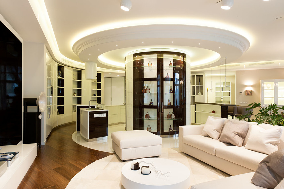 apartment on the novopeskovsky lane