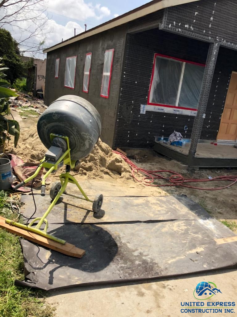 New Construction in Gage Ave.
