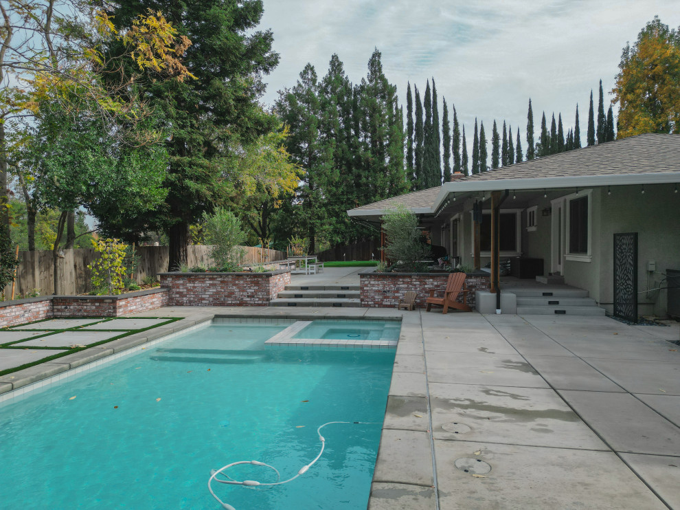 Fair Oaks Pool and Total Backyard Renovation