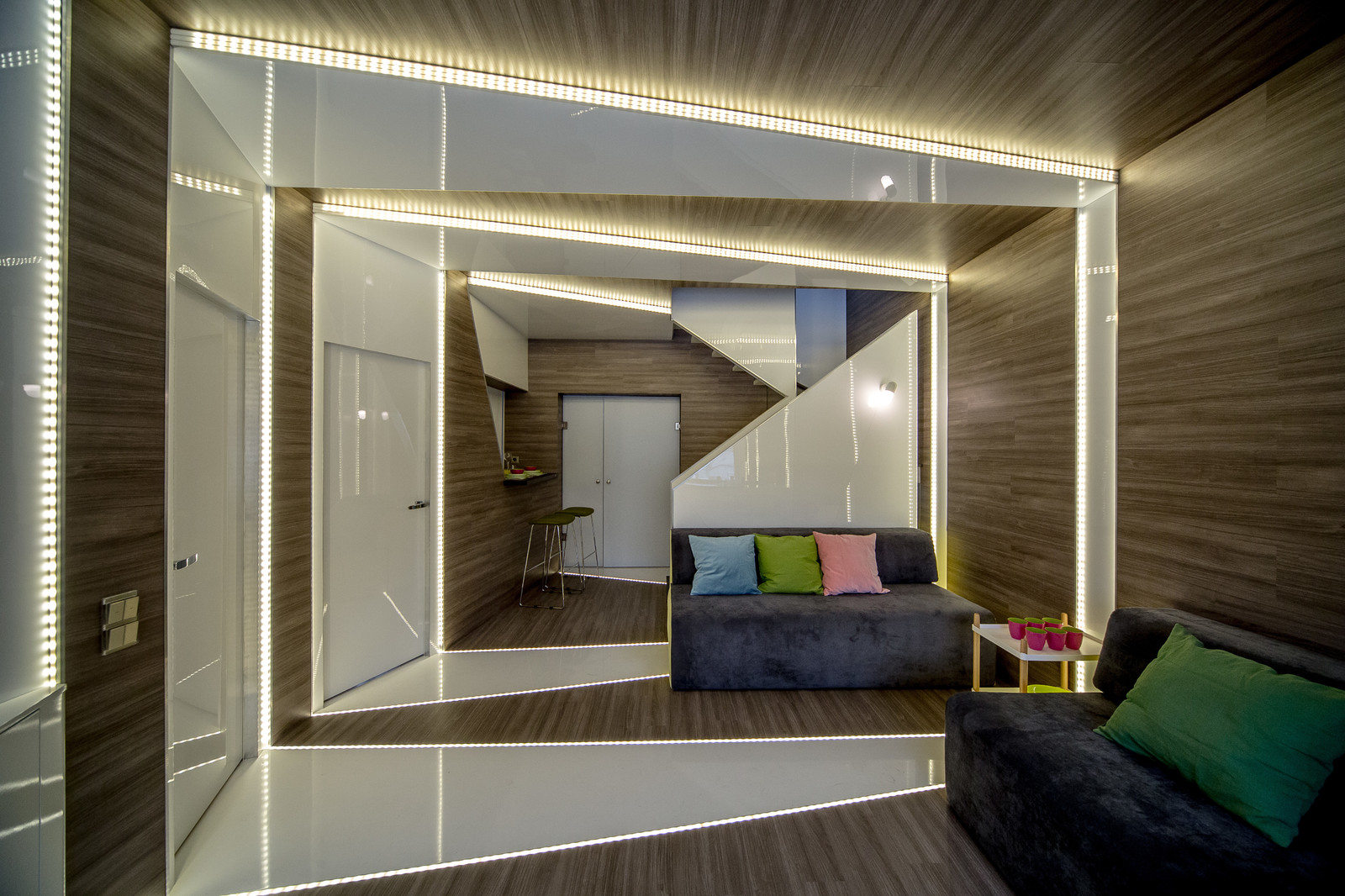 "ЛУЧИ СВЕТА" проект выполнен для телепередачи Дачный Ответ на НТВ