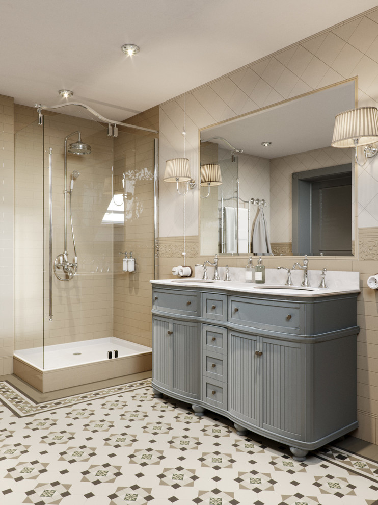 2-х этажный дом в Новоглаголево, реновация