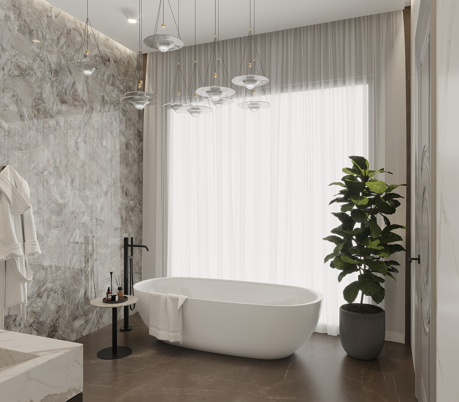 Мастер-ванная