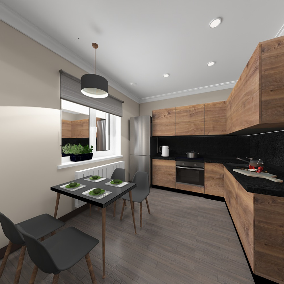 Кухня - гостиная