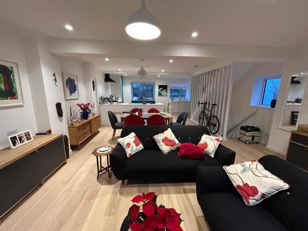 Maisonette open plan renovation project