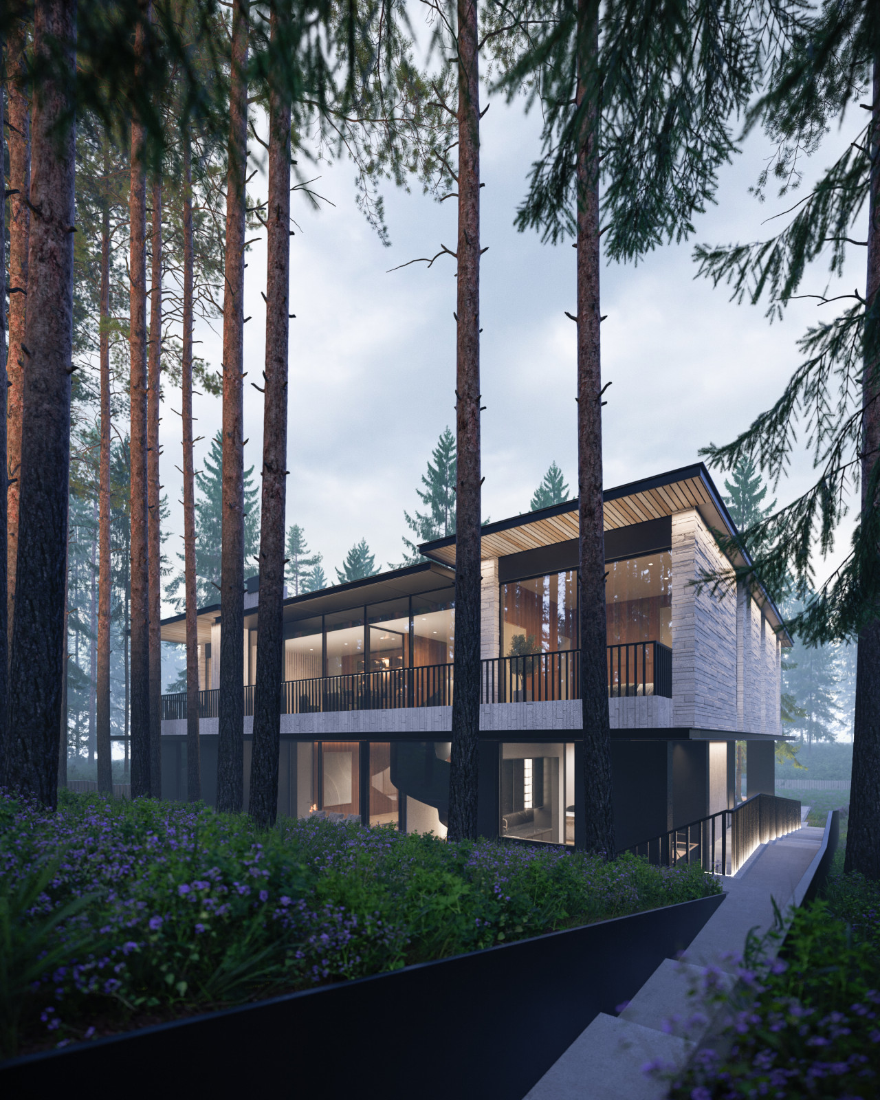 Частный дом в Иславском