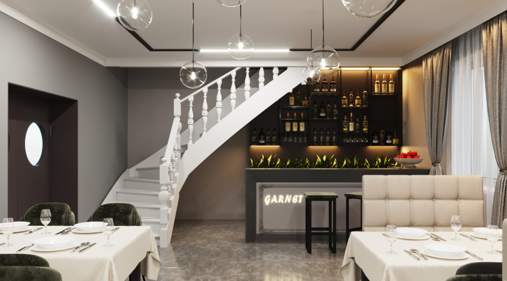 Ресторан европейской кухни GARNET