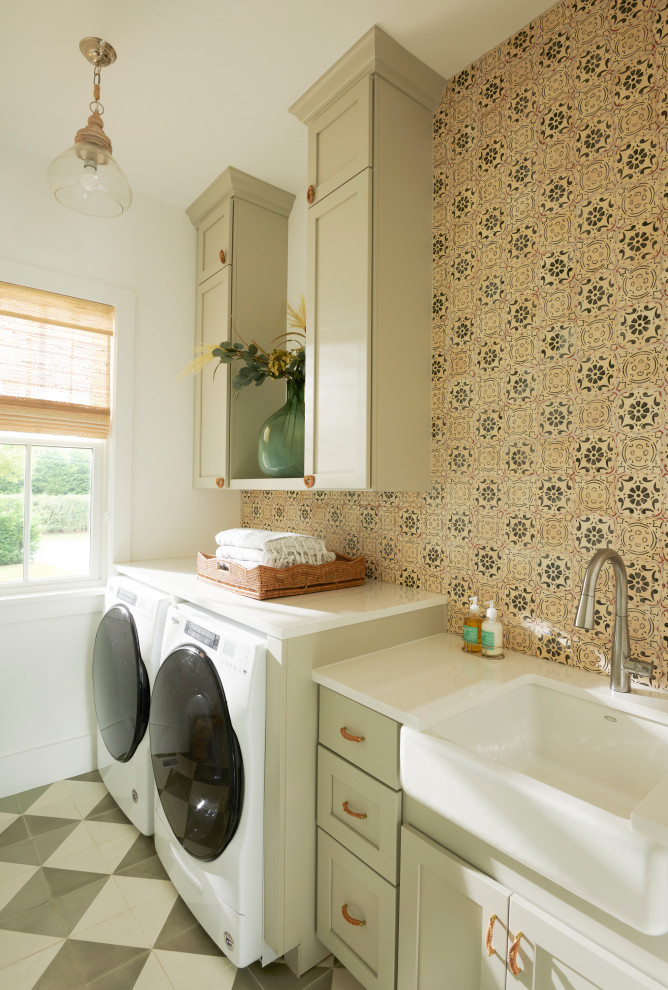 Quogue Residence - Beach Style - Laundry Room - Houston - by Wills ...