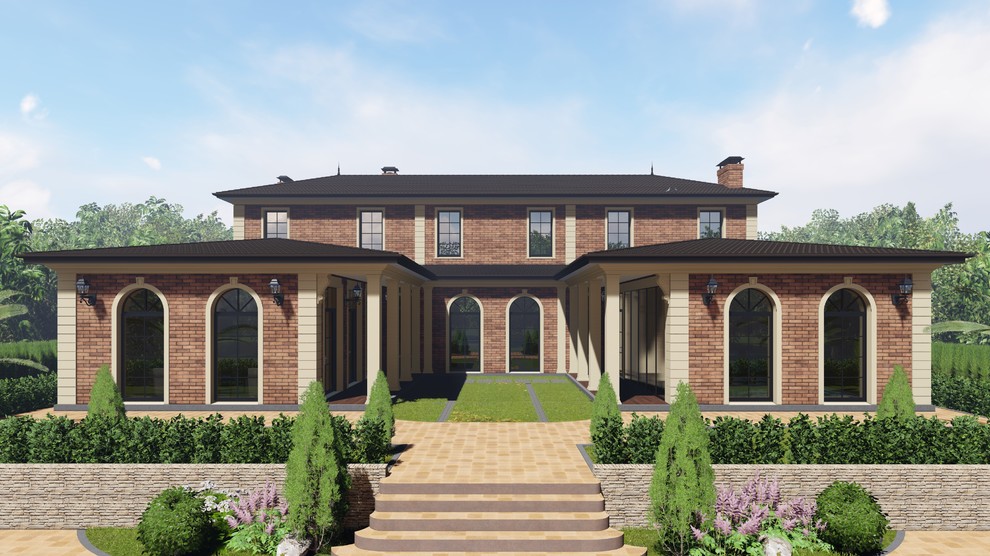 Частная усадьба в пригороде Сочи