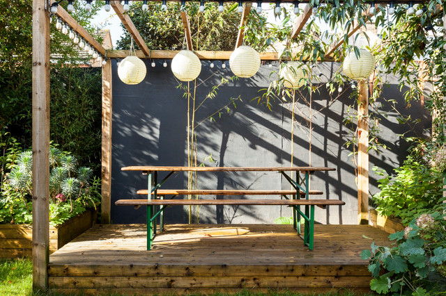 Croxted Road - Dulwich scandinavian-deck