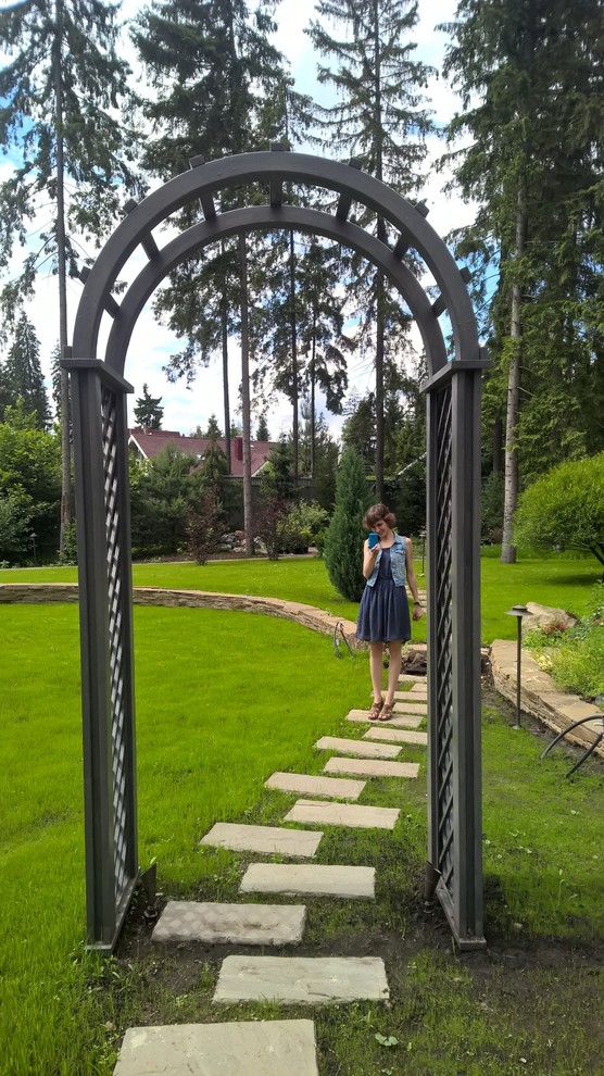 Традиционный летний павильон