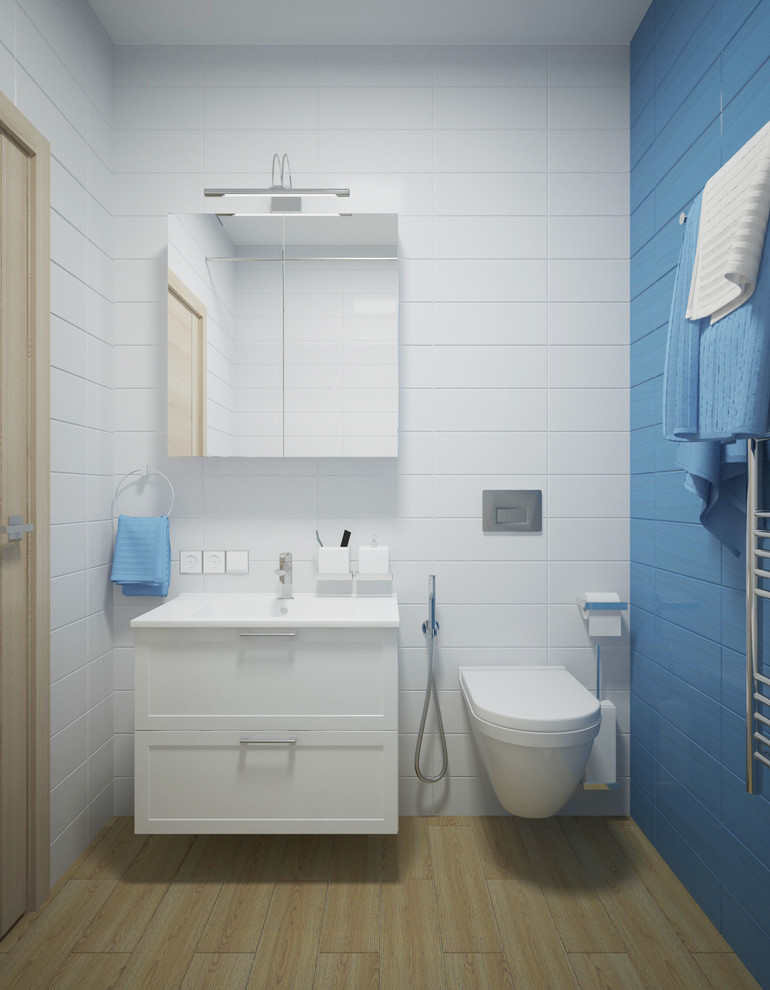 Дизайн проект однокомнатной квартиры