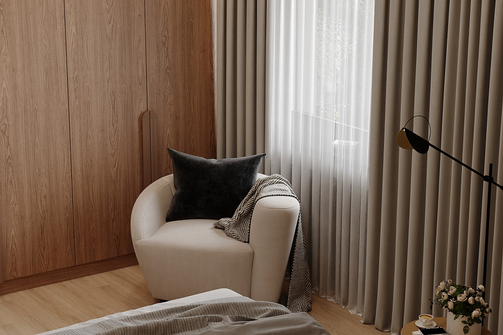 Проект коттеджа 400м2. Крым