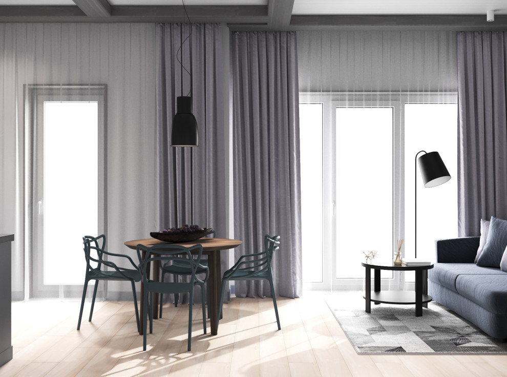 Таунхаус Совушки Кухня-гостиная, прихожая