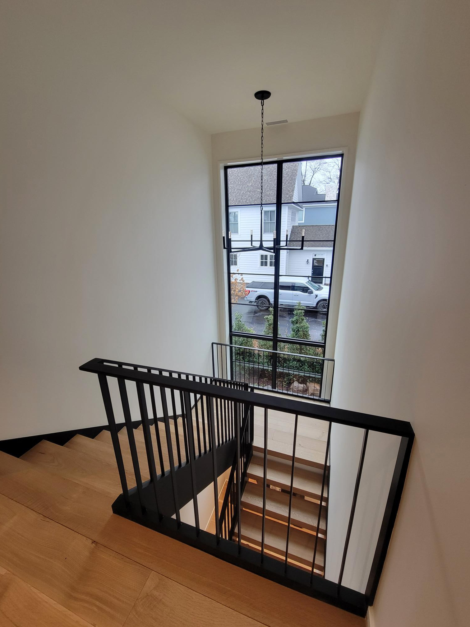 Project #146 | Mid Century Modern Staircase