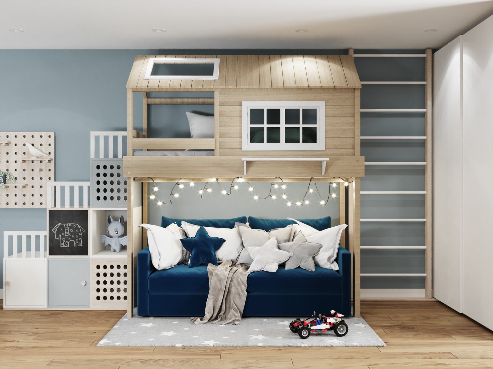 Проект СТИЛЬНЫЙ СИНИЙ