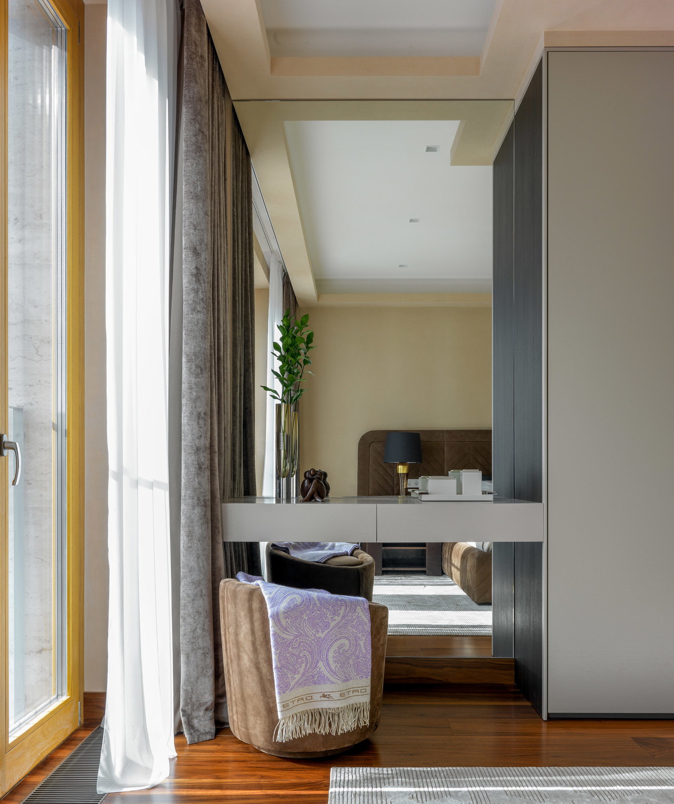 Квартира с террасой в ЖК Литератор