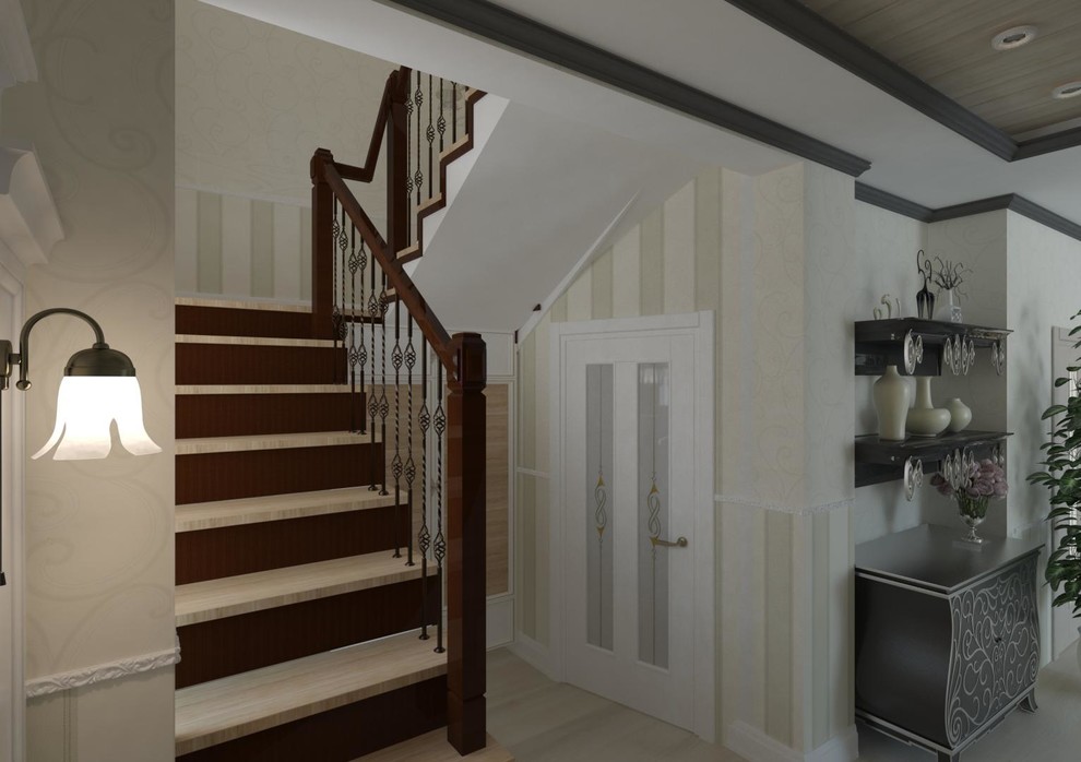 241 Дизайн интерьера дома в п. Дубовое