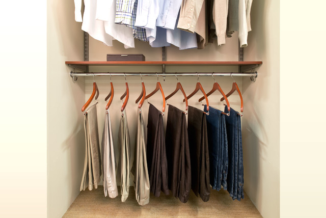 Organized Living Freedomrail Double Hang Reach In Closet Organized Living Freedomrail Double Hang Reach In Closet Cincinnati