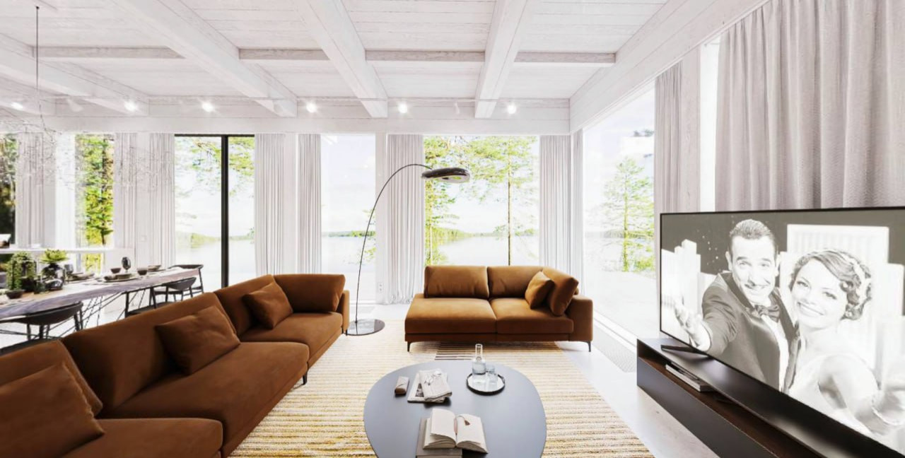 Дом у озера Гармония