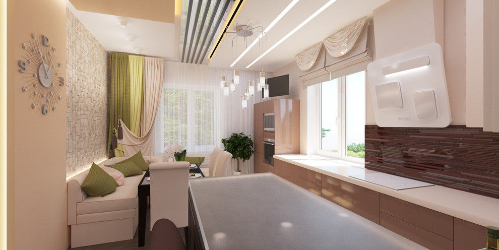 загородный дом в живописном месте города Тюмени