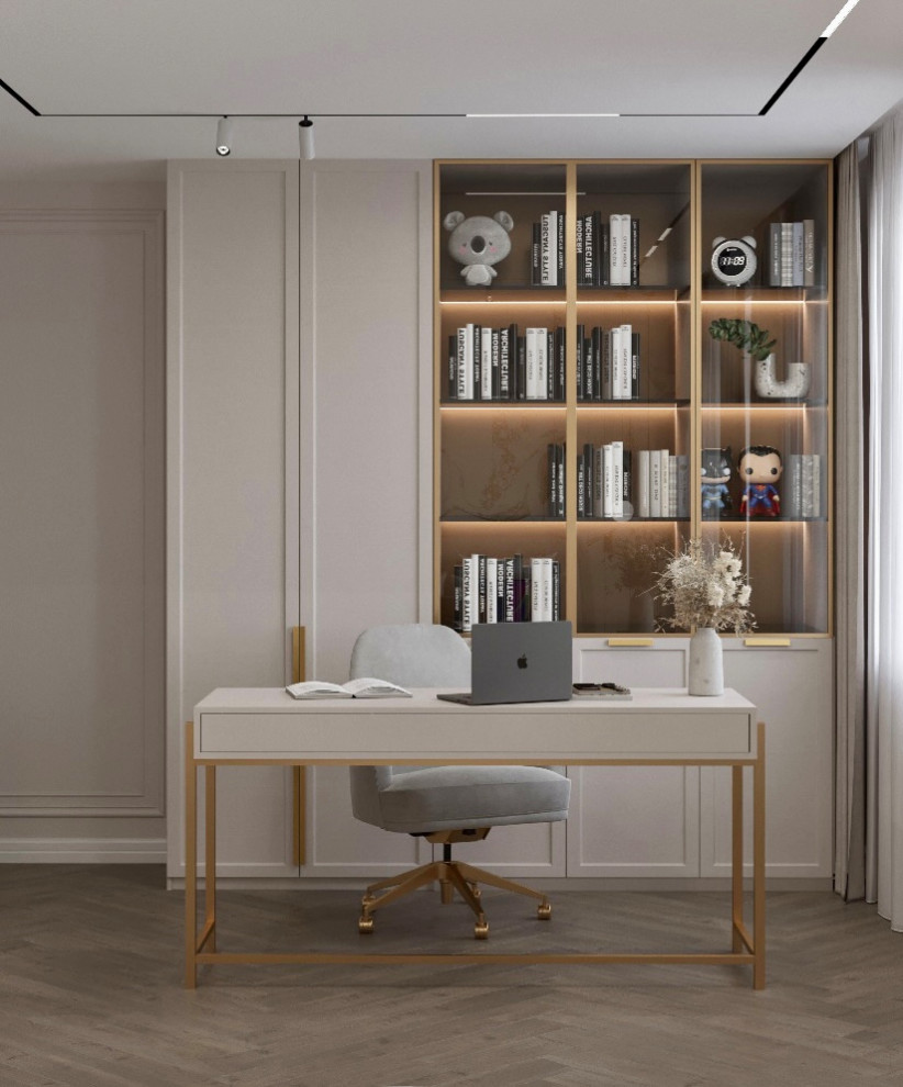 ЖК Люмин, 3 комнаты, 140 м²