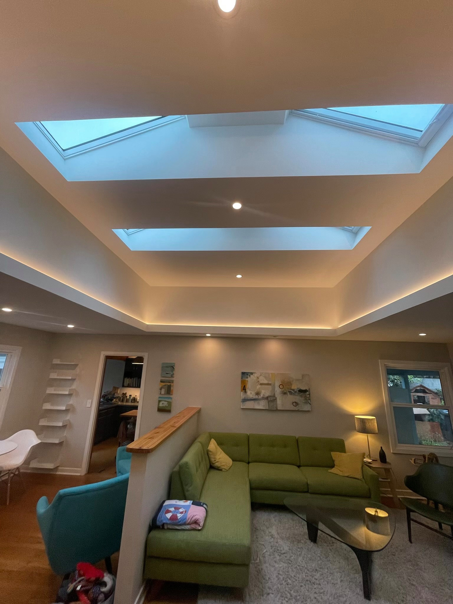 Sebastopol skylight vault