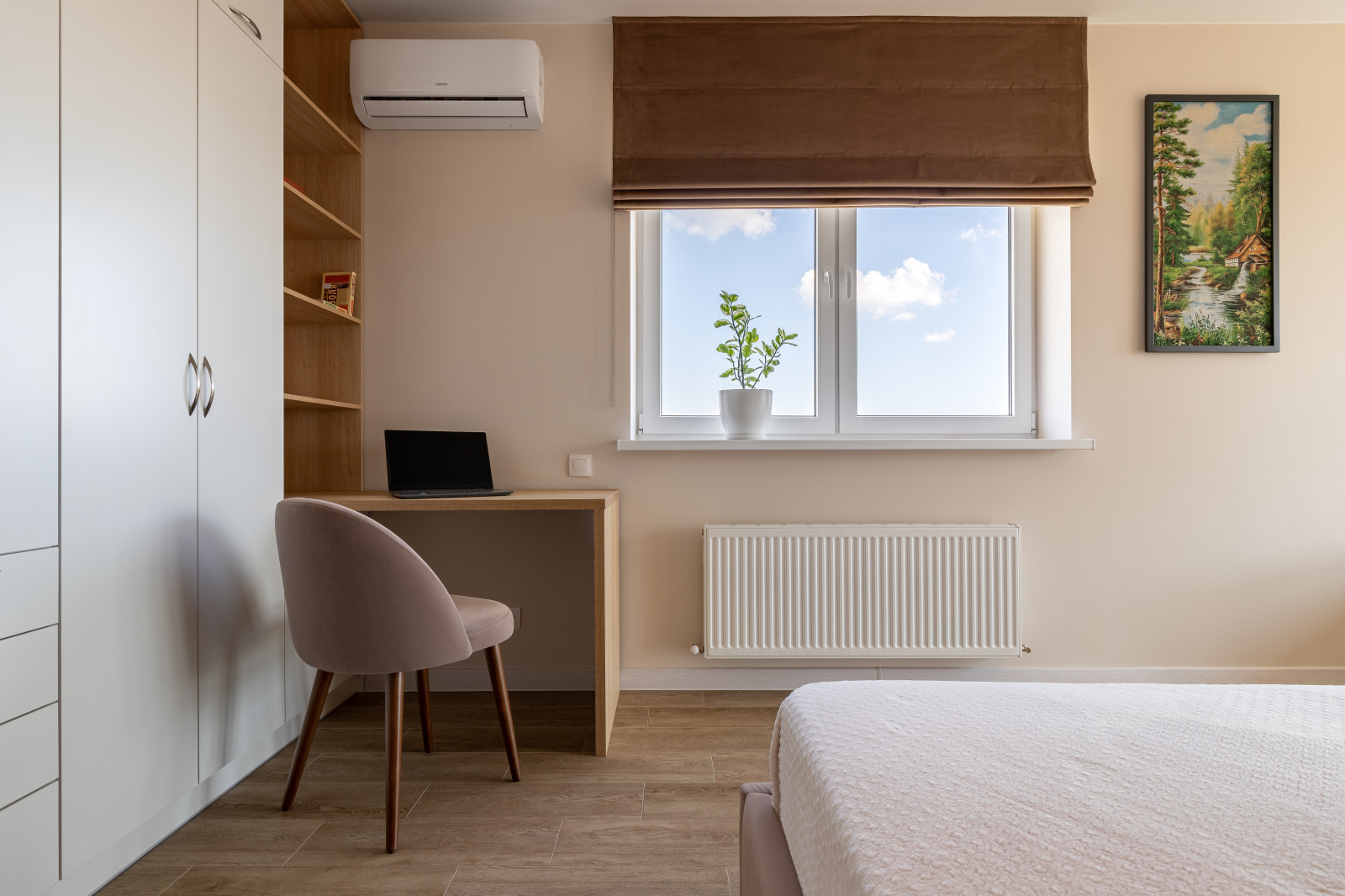 Двухкомнатная квартира для семейной пары