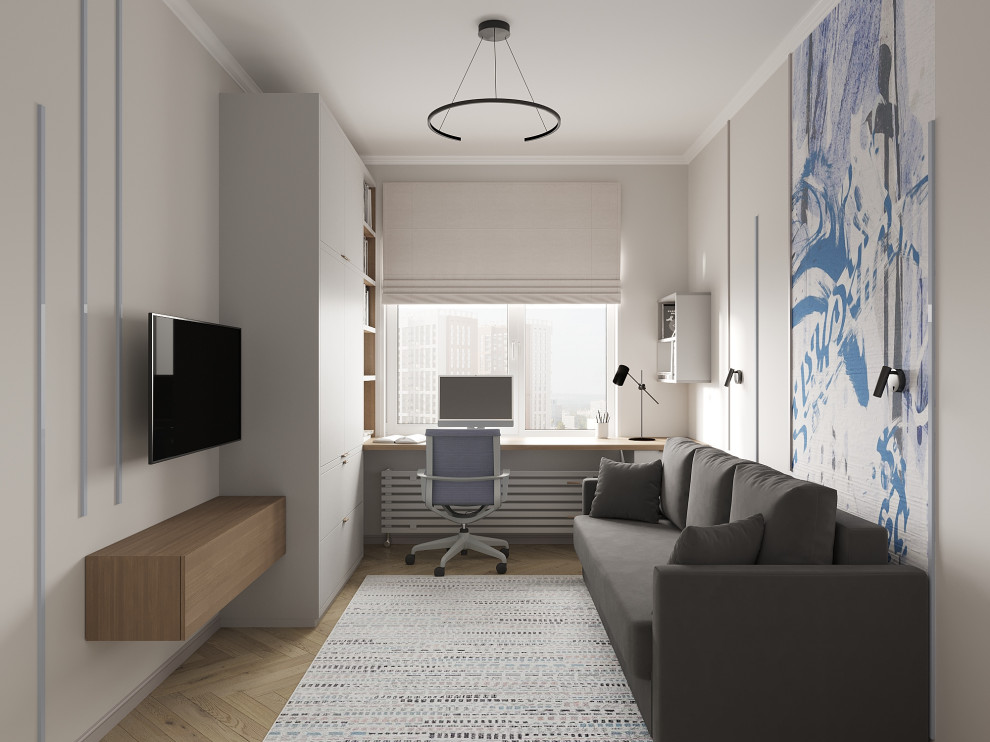 2-комнатная квартира ЖК Октябрьское поле