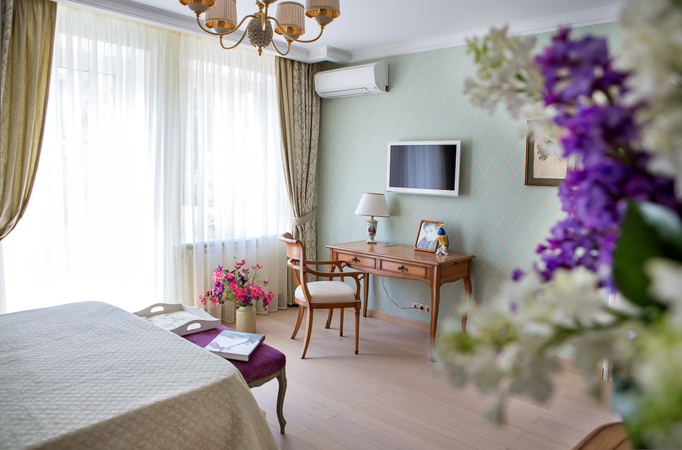 Дом в Голицыно (Дизайнеры - Наталия Прохорова-Азбукина и Елена Синицына)