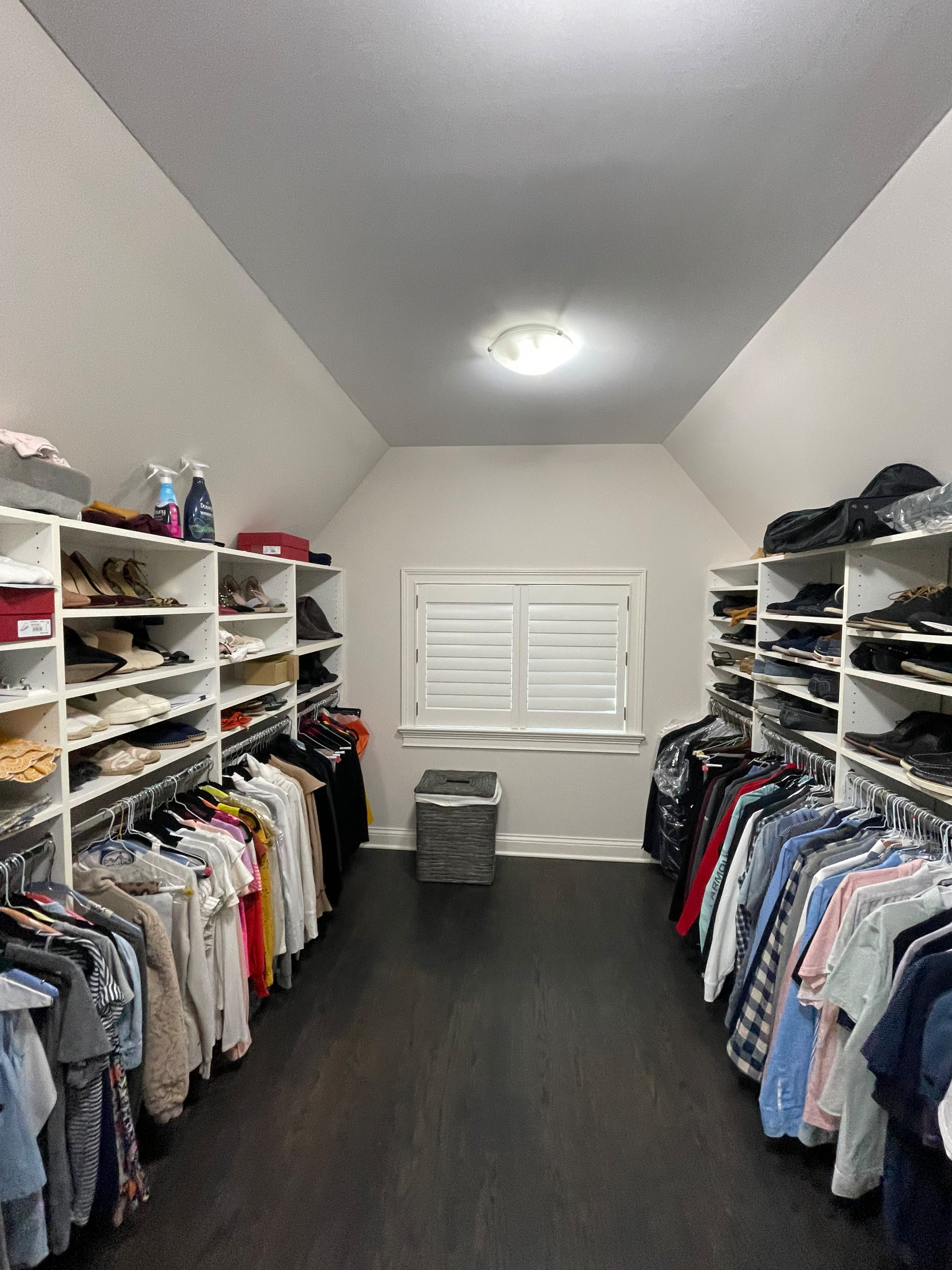 Getting the most Closet from an Attic - Black