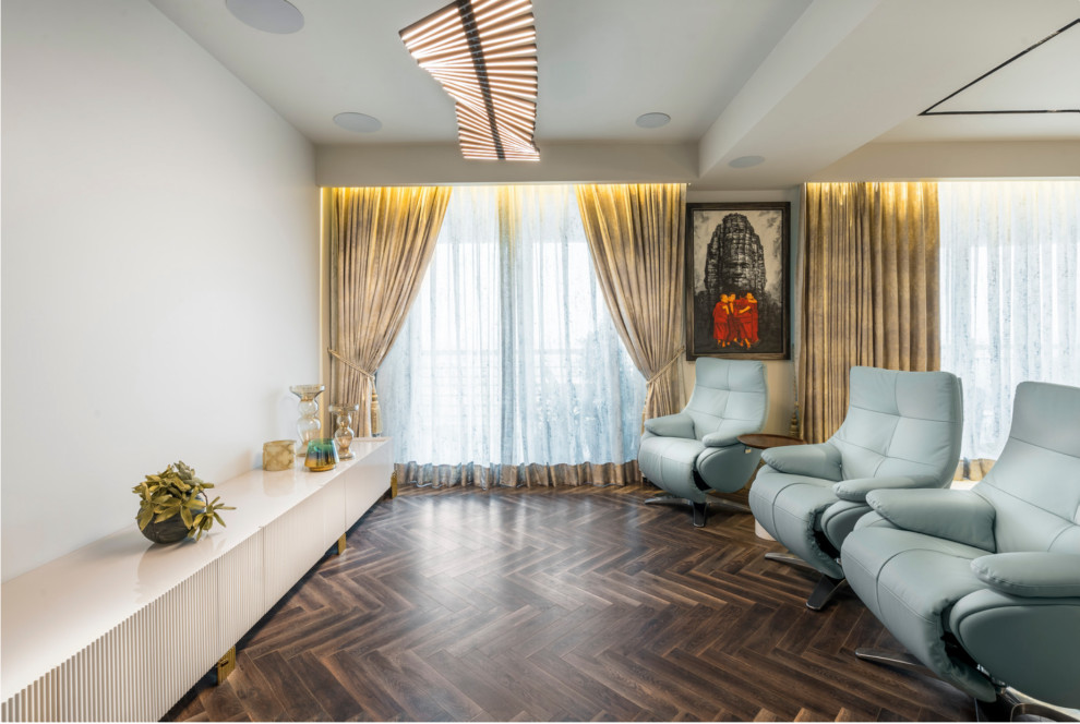 DLF Magnolia Residence Lalittya by Shivani Ayush Modern Home