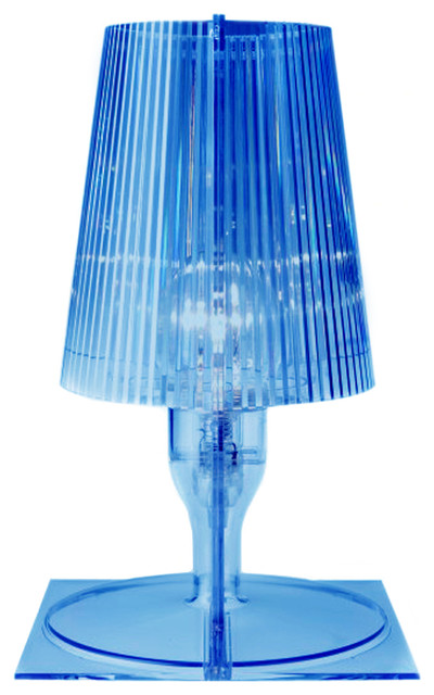 Kimmie Table Lamp, Blue