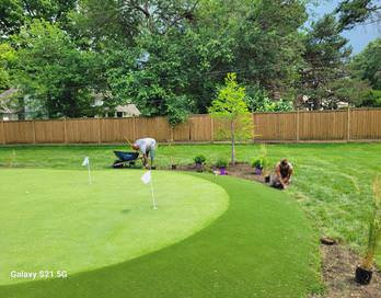 PV Backyard New Golf Green