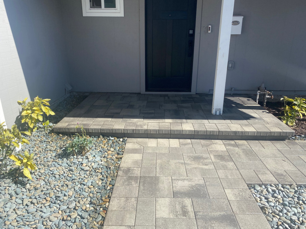 Front Yard & Driveway Installation