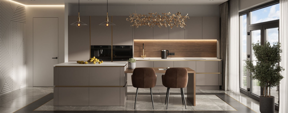 Кухонный гарнитур Маттео 22